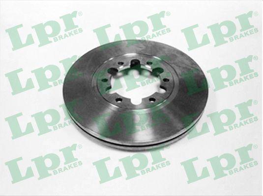 LPR M5008V - Brake Disc autospares.lv