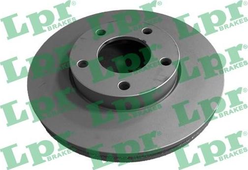 LPR M5003VR - Brake Disc autospares.lv