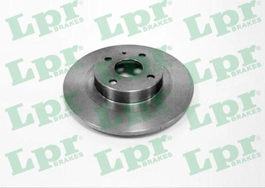 LPR M5014P - Brake Disc autospares.lv