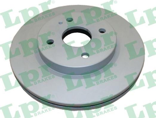 LPR M5017VR - Brake Disc autospares.lv