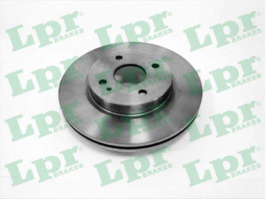 LPR M5017V - Brake Disc autospares.lv