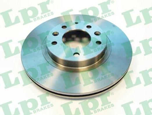 LPR M5034V - Brake Disc autospares.lv