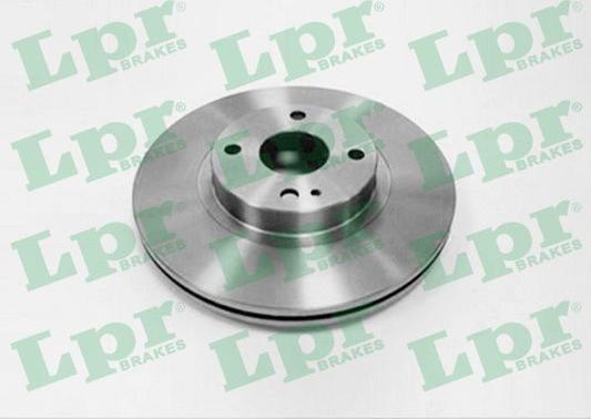 LPR M5035V - Brake Disc autospares.lv