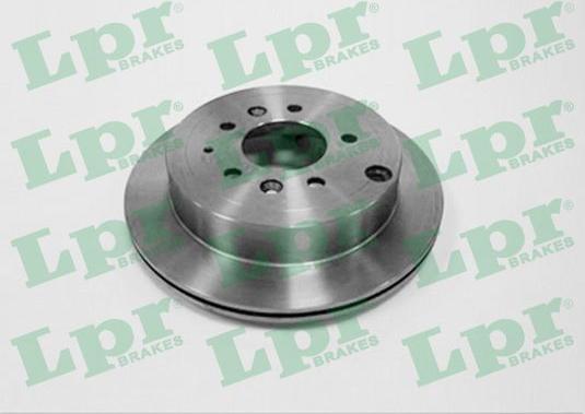 LPR M5030V - Brake Disc autospares.lv