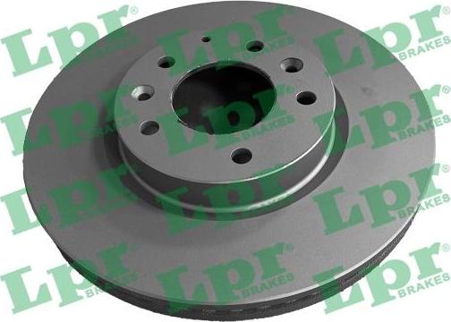 LPR M5021VR - Brake Disc autospares.lv