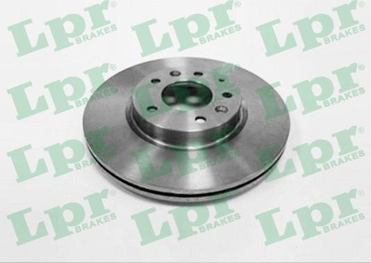 LPR M5021V - Brake Disc autospares.lv