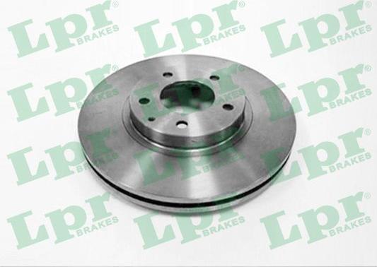 LPR M5027V - Brake Disc autospares.lv