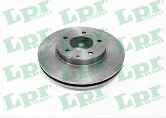 LPR M5835V - Brake Disc autospares.lv