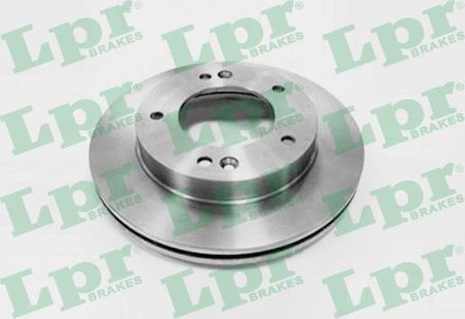 LPR M5825V - Brake Disc autospares.lv