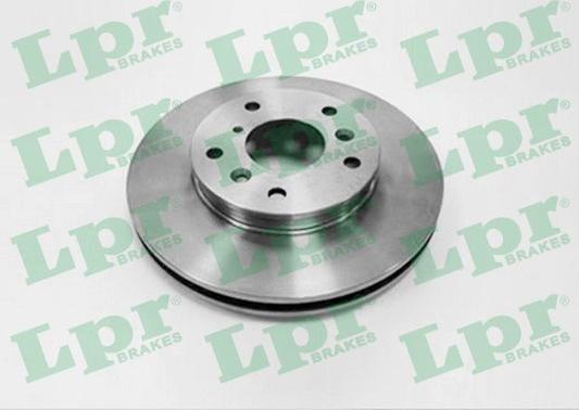 LPR M5371V - Brake Disc autospares.lv