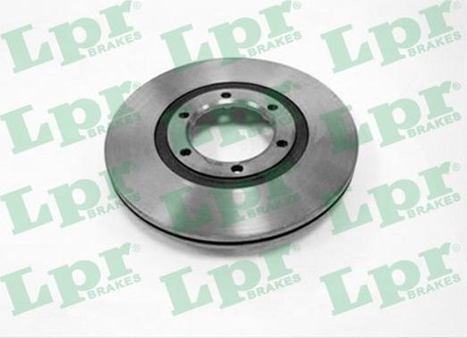 LPR M5201V - Brake Disc autospares.lv