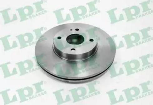 LPR M5741V - Brake Disc autospares.lv