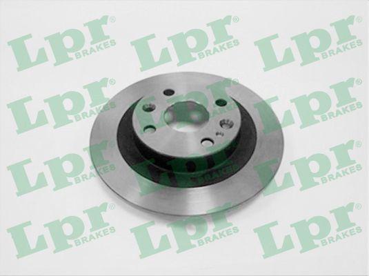 LPR M5751P - Brake Disc autospares.lv