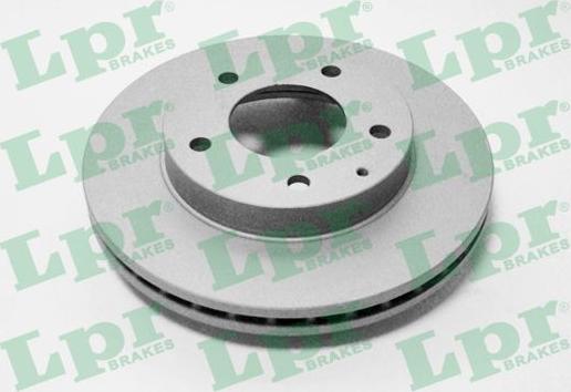 LPR M5701VR - Brake Disc autospares.lv