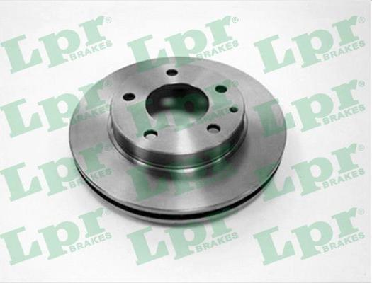 LPR M5701V - Brake Disc autospares.lv