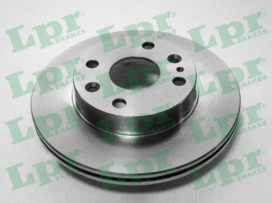 LPR M5711V - Brake Disc autospares.lv