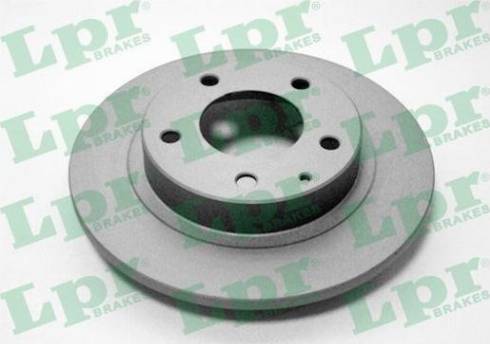 LPR M5721PR - Brake Disc autospares.lv