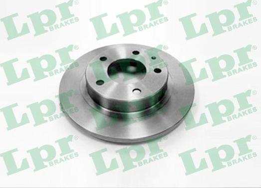 LPR M5721P - Brake Disc autospares.lv