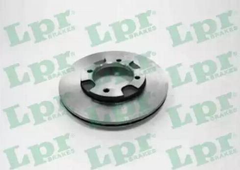 LPR M1411V - Brake Disc autospares.lv