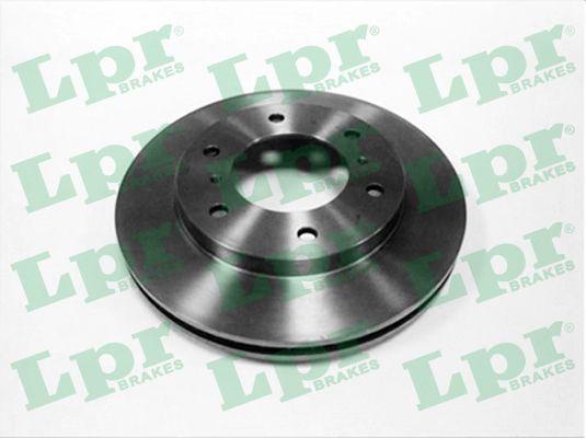 LPR M1604V - Brake Disc autospares.lv