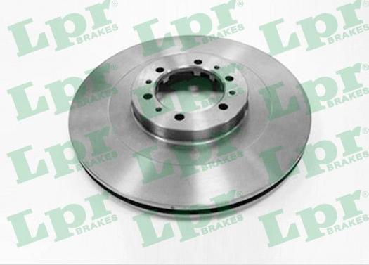 LPR M1002V - Brake Disc autospares.lv