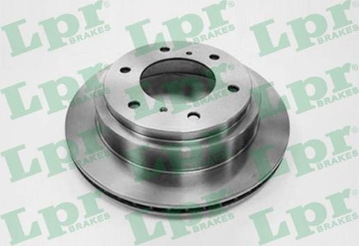 LPR M1007V - Brake Disc autospares.lv