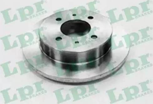 LPR M1019P - Brake Disc autospares.lv