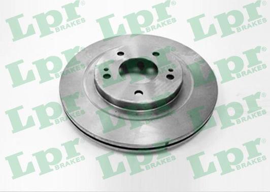 LPR M1015V - Brake Disc autospares.lv