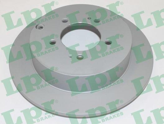 LPR M1018PR - Brake Disc autospares.lv