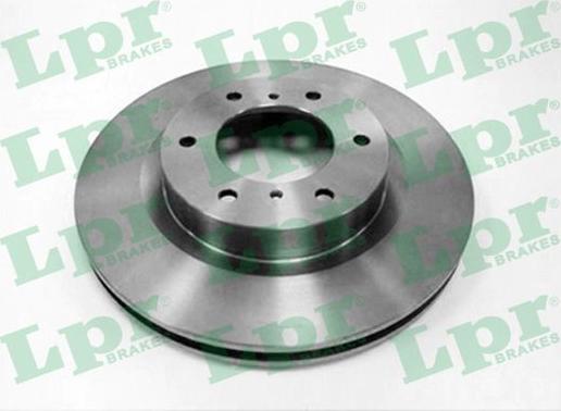 LPR M1017V - Brake Disc autospares.lv