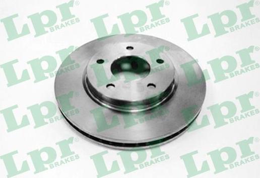 LPR M1024V - Brake Disc autospares.lv