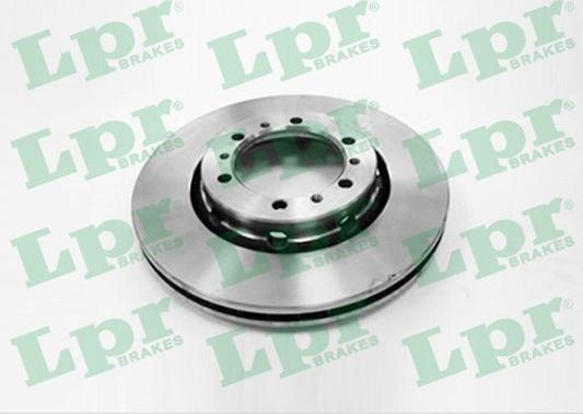 LPR M1025V - Brake Disc autospares.lv