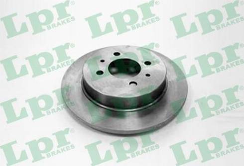 LPR M1026P - Brake Disc autospares.lv