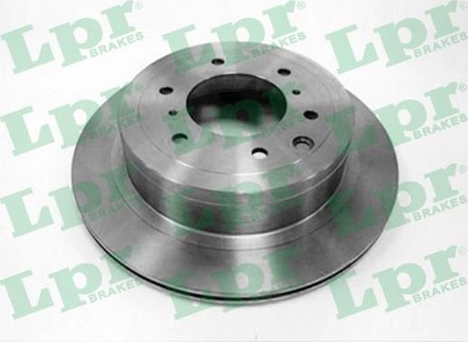 LPR M1021V - Brake Disc autospares.lv