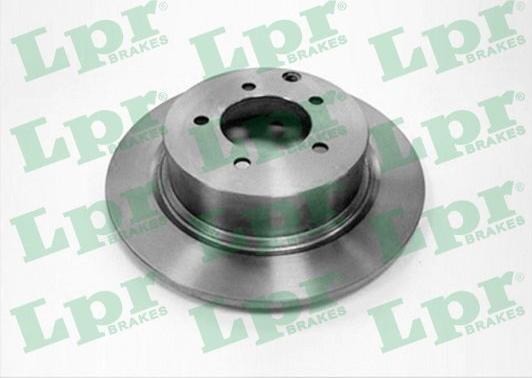 LPR M1028P - Brake Disc autospares.lv