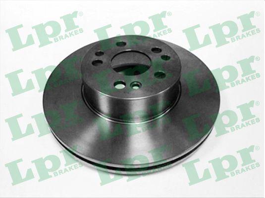 LPR M2421V - Brake Disc autospares.lv