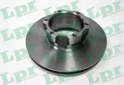 LPR M2511V - Brake Disc autospares.lv