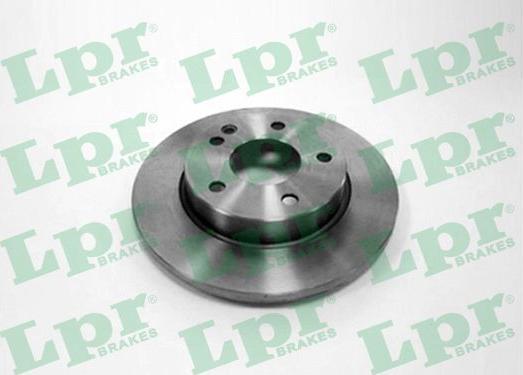 LPR M2581P - Brake Disc autospares.lv