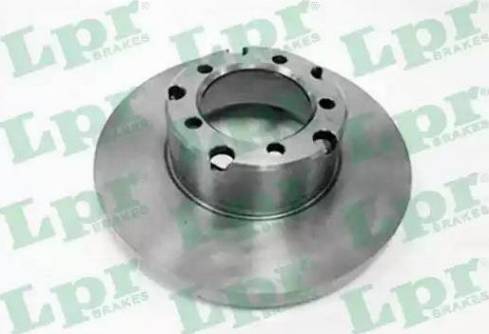 LPR M2691P - Brake Disc autospares.lv