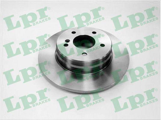 LPR M2621P - Brake Disc autospares.lv