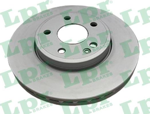 LPR M2094VR - Brake Disc autospares.lv