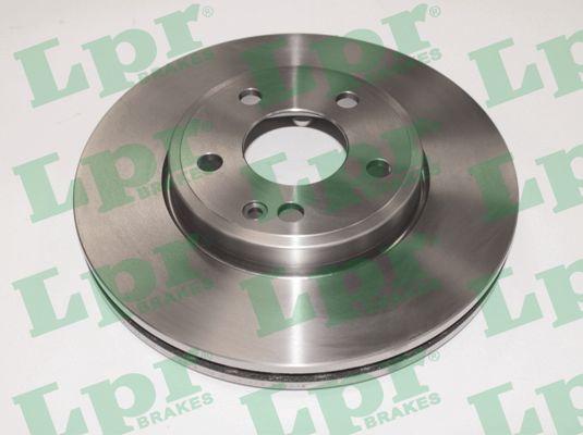 LPR M2094V - Brake Disc autospares.lv