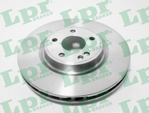 LPR M2095VR - Brake Disc autospares.lv