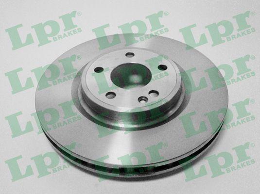 LPR M2095V - Brake Disc autospares.lv