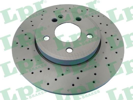 LPR M2090VR - Brake Disc autospares.lv