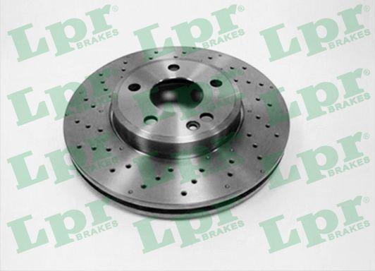 LPR M2090V - Brake Disc autospares.lv