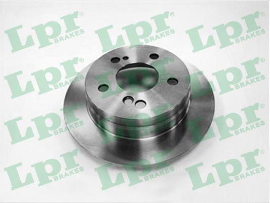 LPR M2091P - Brake Disc autospares.lv