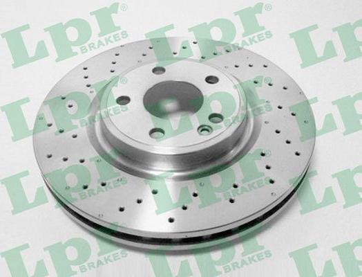 LPR M2092VR - Brake Disc autospares.lv