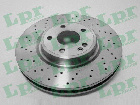 LPR M2092V - Brake Disc autospares.lv