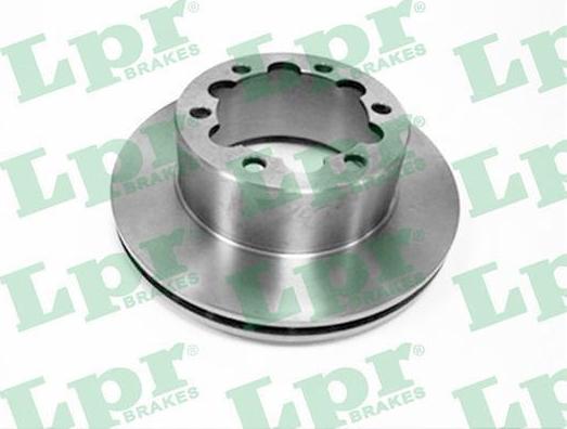 LPR M2044VR - Brake Disc autospares.lv